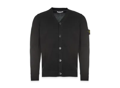 Stone Island 505B2 Knit Cardigan - 21SS "Black"