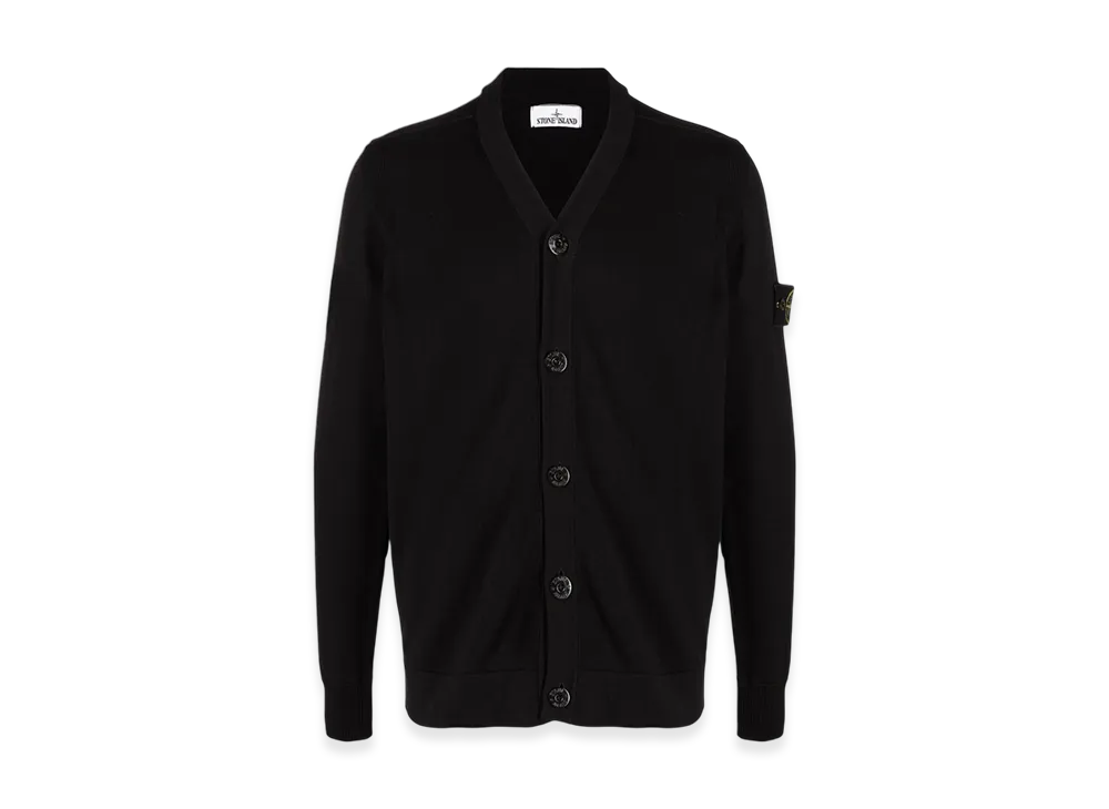 Stone Island 505B2 Knit Cardigan - 21SS "Marine Blue"