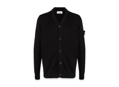 Stone Island 505B2 Knit Cardigan - 21SS "Marine Blue"