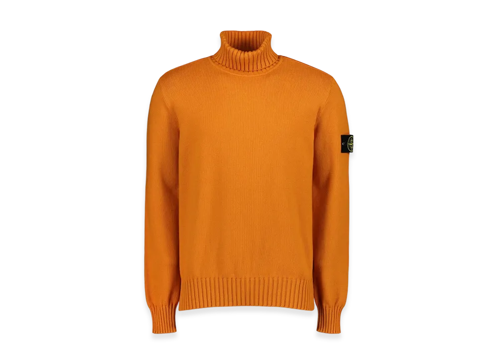 Stone Island 505A2 Turtleneck Knit - 23FW "Rust"