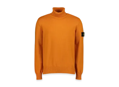 Stone Island 505A2 Turtleneck Knit - 23FW "Rust"