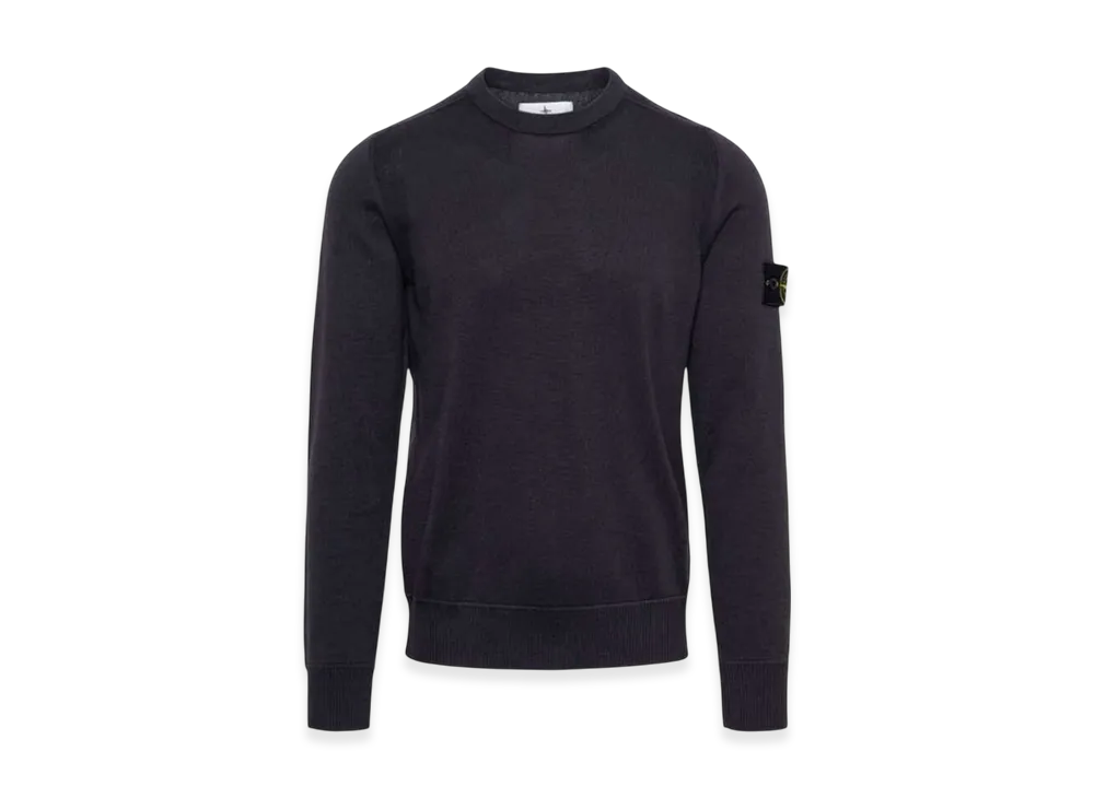 Stone Island 504B2 Crewneck Knit - 21SS "Pewter Grey"