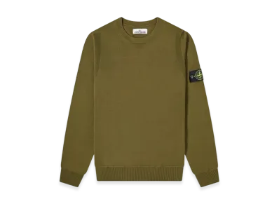 Stone Island 504B2 Crewneck Knit - 21SS "Olive Green"