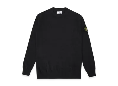 Stone Island 504B2 Crewneck Knit - 21SS "Charcoal"