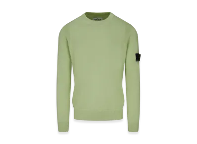 Stone Island 504B2 Crewneck Knit - 21SS "Light Green"