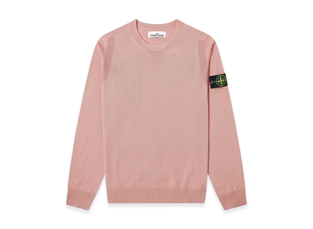 Stone Island 504B2 Crewneck Knit - 21SS "Rose Pink"
