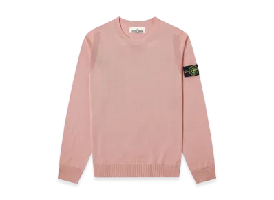 Stone Island 504B2 Crewneck Knit - 21SS "Rose Pink"