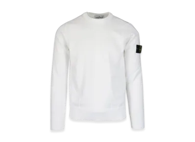 Stone Island 504B2 Crewneck Knit - 21SS "White"