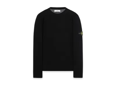 Stone Island 504B2 Crewneck Knit - 21SS "Black"
