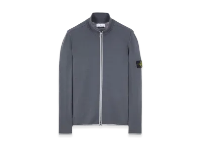 Stone Island 503A1 Stretch Wool Knit Cardigan - 23FW "Lead"