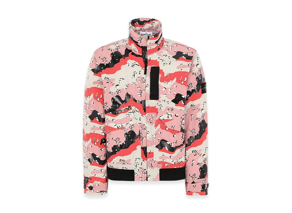 Stone Island 445E3 3C + PU Flight Jacket - 20SS "Desert Camo"