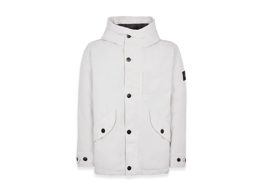 Stone Island 44549 David-TC Down Jacket - 22FW "Ice"
