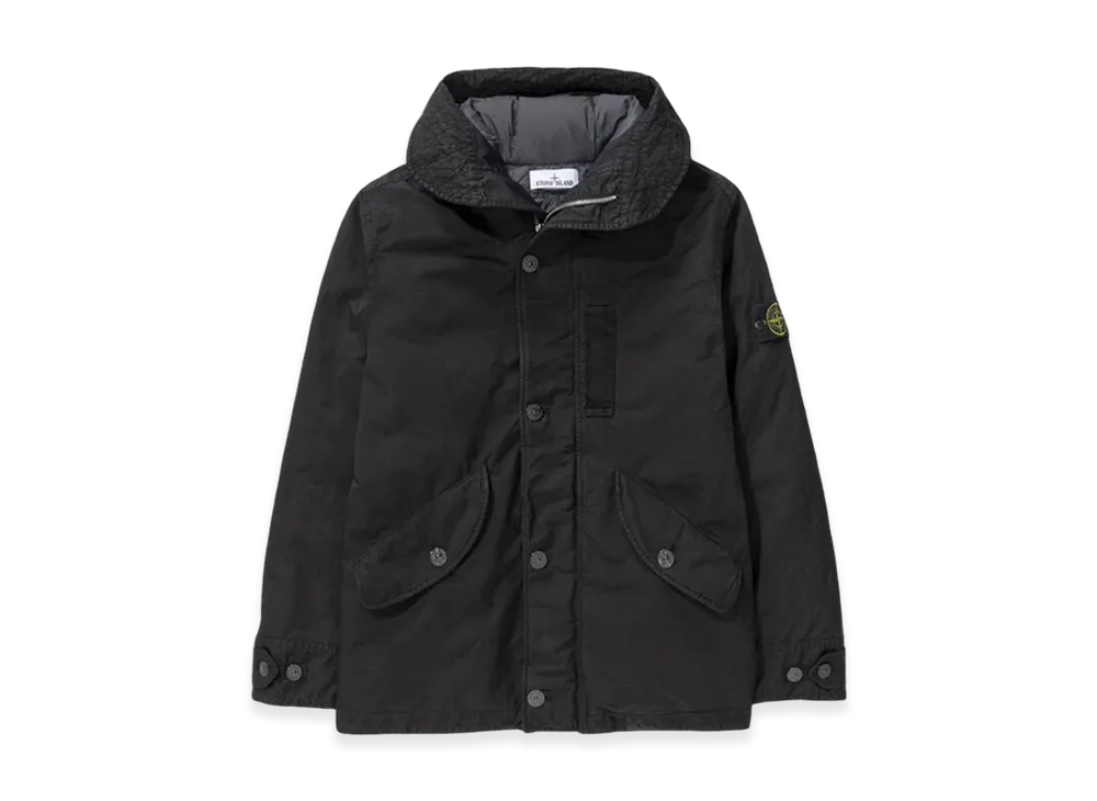 Stone Island 44549 David-TC Down Jacket - 22FW "Black"