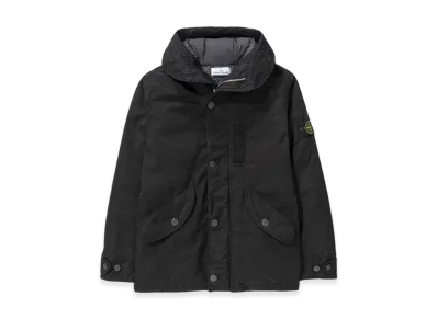 Stone Island 44549 David-TC Down Jacket - 22FW "Black"