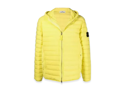 Stone Island 44525 Loom Woven Down Chambers Stretch Nylon-TC Jacket - 21SS "Pistachio"