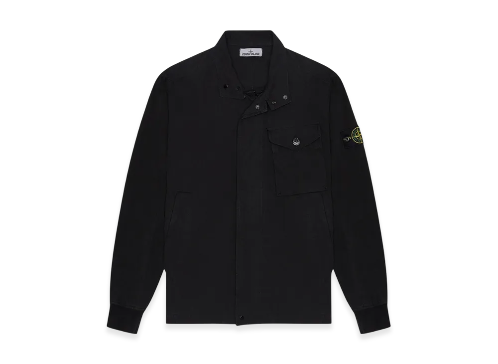 Stone Island 44321 Cotton Cordura Jacket - 20SS "Black"