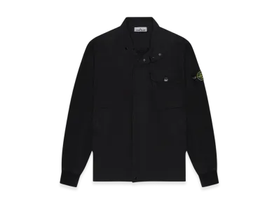 Stone Island 44321 Cotton Cordura Jacket - 20SS "Black"