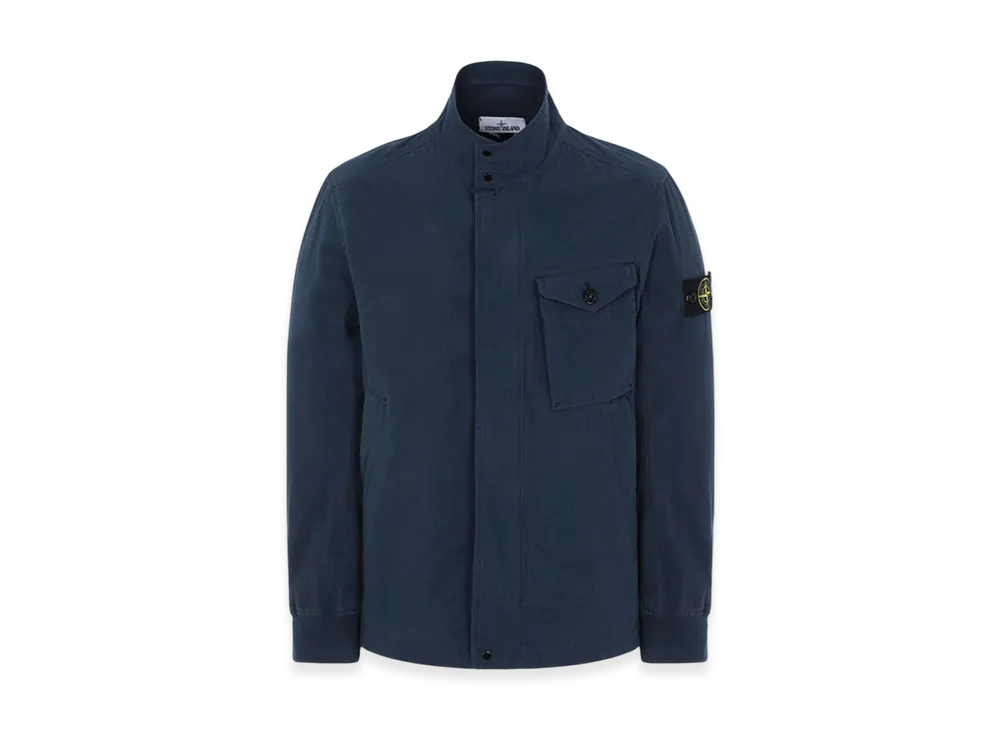 Stone Island 44321 Cotton Cordura Jacket - 20SS "Marine Blue"