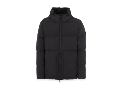Stone Island 44132 Naslan Light Watro Down Jacket - 22FW "Black"