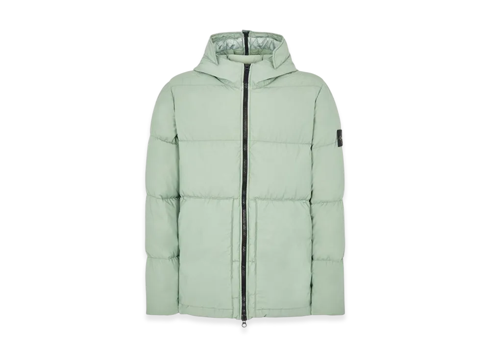 Stone Island 44132 Naslan Light Watro Down Jacket - 22FW "Olive"