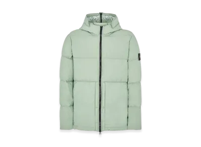 Stone Island 44132 Naslan Light Watro Down Jacket - 22FW "Olive"