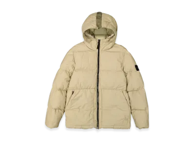 Stone Island 44132 Naslan Light Watro Down Jacket - 22FW "Beige"