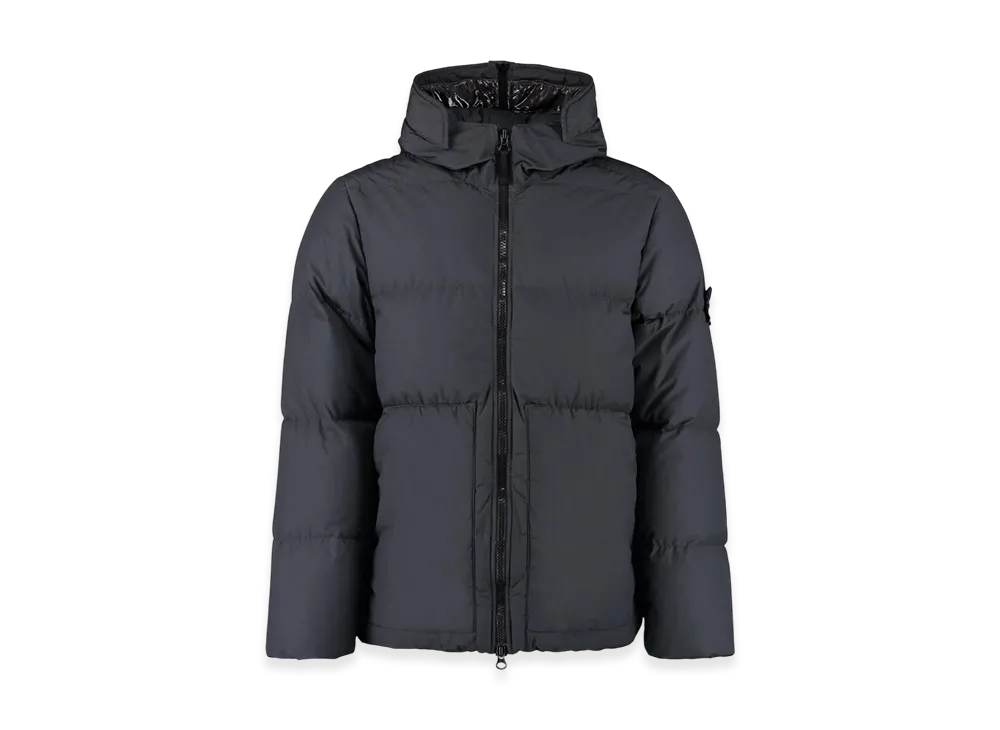 Stone Island 44132 Naslan Light Watro Down Jacket - 22FW "Dark Grey"