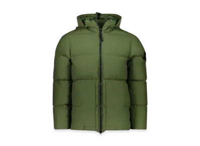 Stone Island 44132 Naslan Light Watro Down Jacket - 22FW "Olive Green"
