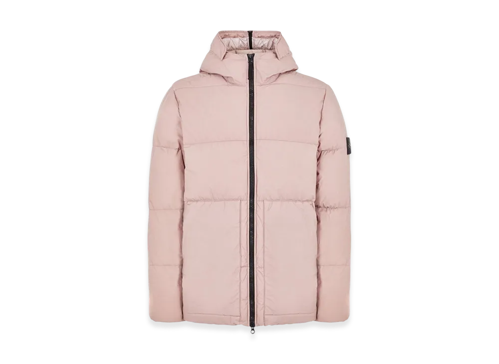 Stone Island 44132 Naslan Light Watro Down Jacket - 22FW "Rose Pink"