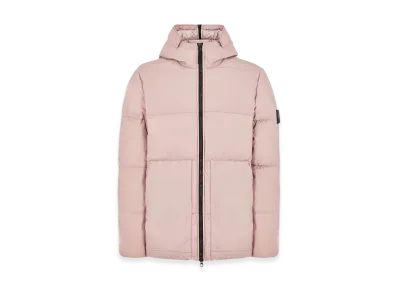 Stone Island 44132 Naslan Light Watro Down Jacket - 22FW "Rose Pink"