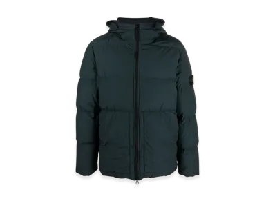 Stone Island 44132 Naslan Light Watro Down Jacket - 22FW "Dark Green"