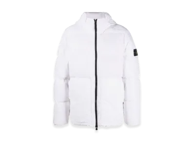Stone Island 44132 Naslan Light Watro Down Jacket - 22FW "White"