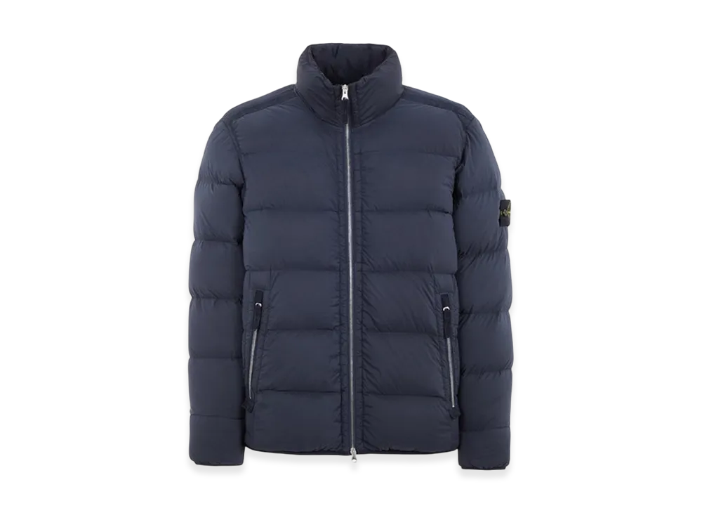 Stone Island 44028 Seamless Tunnel Nylon Down-TC Blouson - 23FW "Navy Blue"