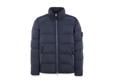Stone Island 44028 Seamless Tunnel Nylon Down-TC Blouson - 23FW "Navy Blue"