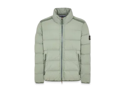 Stone Island 44028 Seamless Tunnel Nylon Down-TC Blouson - 23FW "Sage Green"