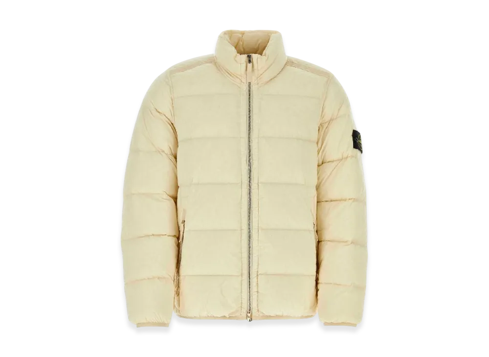 Stone Island 44028 Seamless Tunnel Nylon Down-TC Blouson - 23FW "Stucco"
