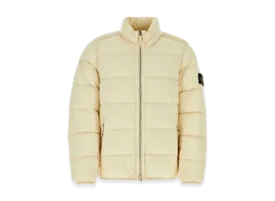Stone Island 44028 Seamless Tunnel Nylon Down-TC Blouson - 23FW "Stucco"