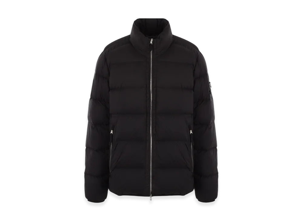 ストーンアイランド 44028 シームレス トンネル ナイロン ダウン-TC ブルゾン - 23FW "ブラック"