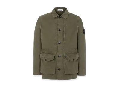 Stone Island 439WN T.CO+OLD Jacket - 21SS "Olive Green"