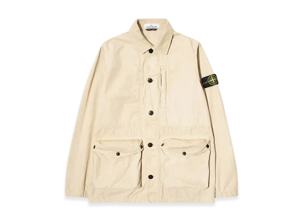 Stone Island 439WN T.CO+OLD Jacket - 21SS "Sand"