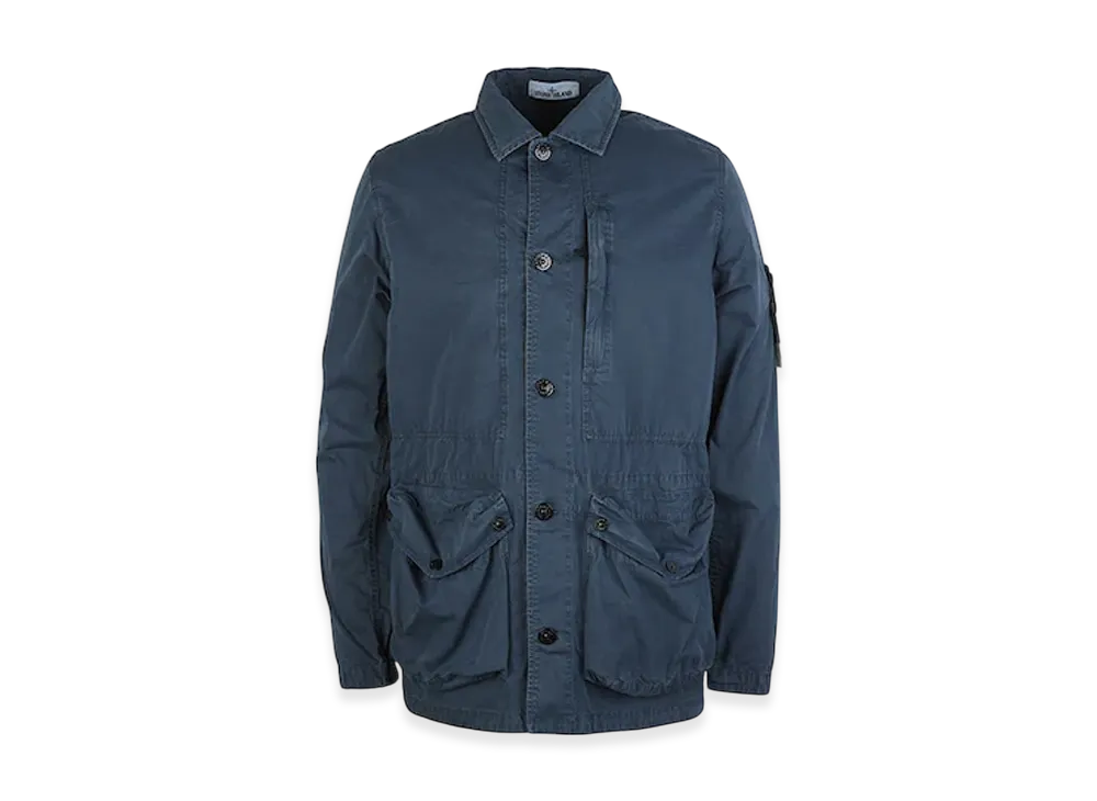 Stone Island 439WN T.CO+OLD Jacket - 21SS "Avio Blue"