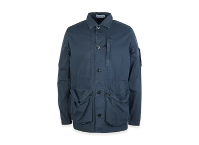 Stone Island 439WN T.CO+OLD Jacket - 21SS "Avio Blue"