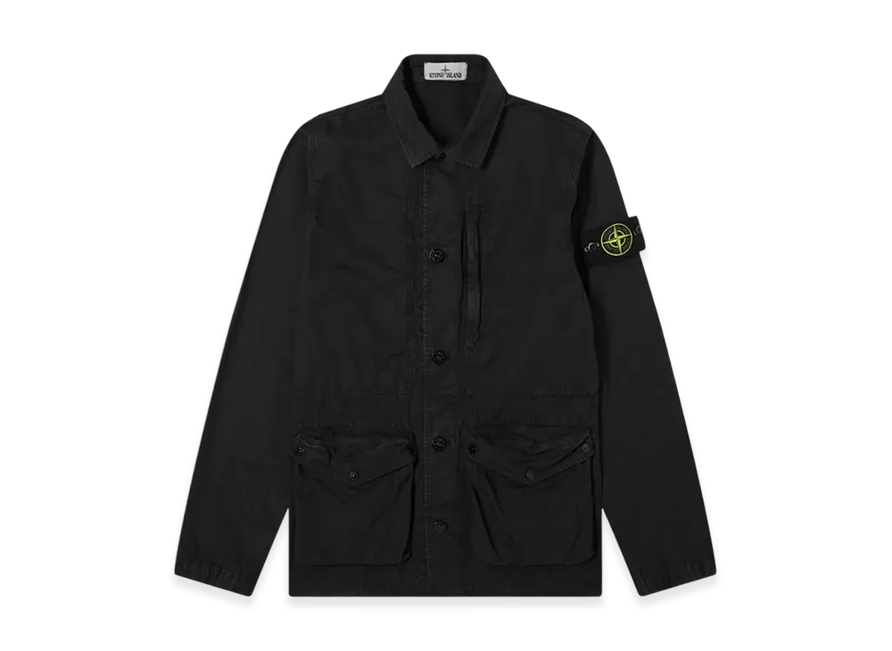 Stone Island 439WN T.CO+OLD Jacket - 21SS "Black"