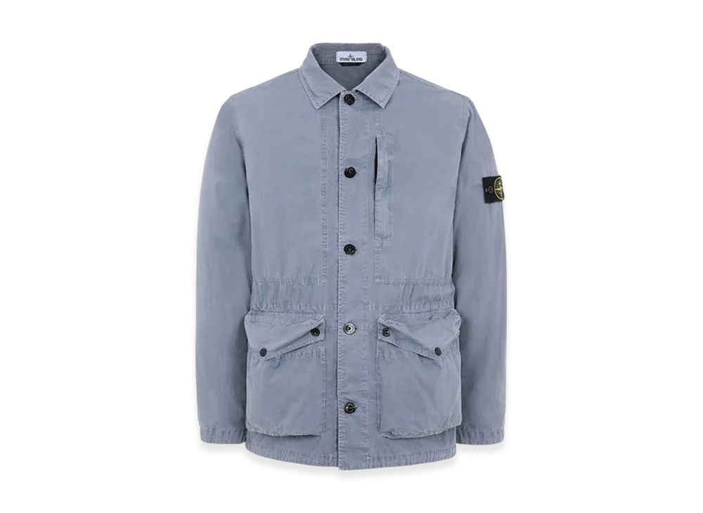 Stone Island 439WN T.CO+OLD Jacket - 21SS "Pastel Blue"