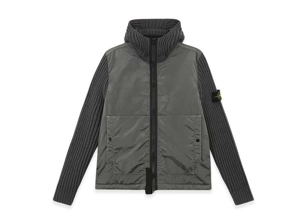 Stone Island 43934 Nylon Metal in Econyl Blouson with Anti Drop - 24FW "Lead Grey"