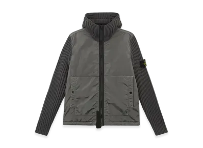 Stone Island 43934 Nylon Metal in Econyl Blouson with Anti Drop - 24FW "Lead Grey"