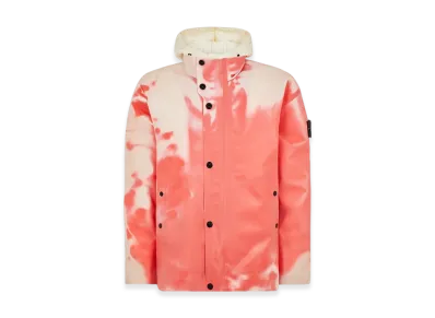 Stone Island 43899 Garment Dyed Down 26GR X SQM-N Poly Strata Ice Jacket - 23FW "Stucco"
