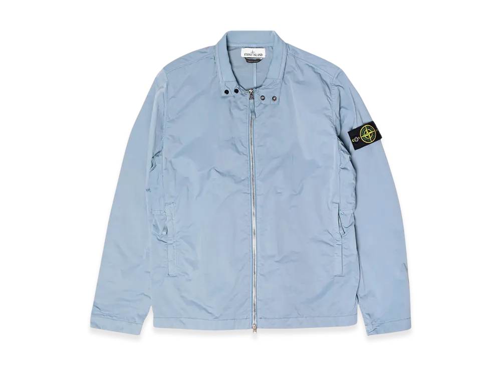 Stone Island 43833 Nylon Batavia-TC Blouson - 21SS "Powder Blue"