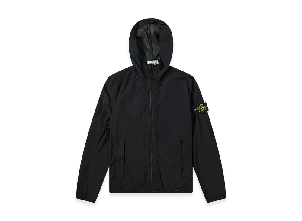 Stone Island 43831 Skin Touch Nylon TC Packable Jacket - 20SS "Black"