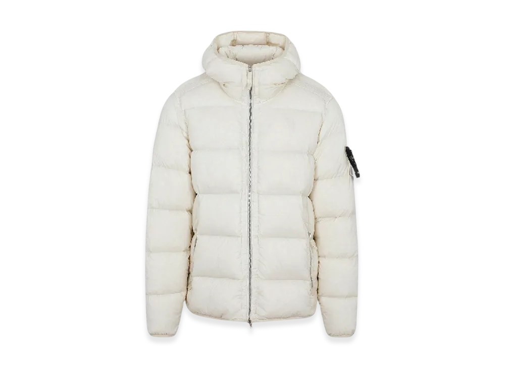 Stone Island 43728 Seamless Tunnel Nylon Down-TC Jacket - 23FW "Stucco"